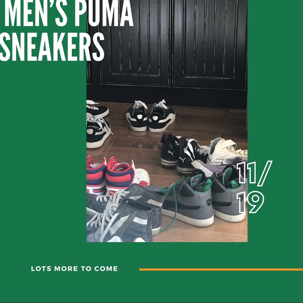 Men’s Puma Sneakers